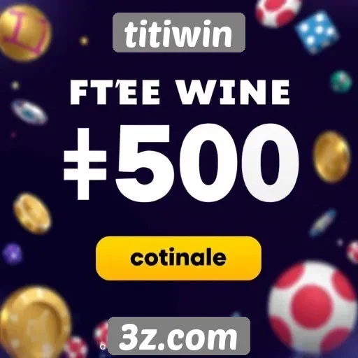 Promoções e bônus atraentes no titiwin