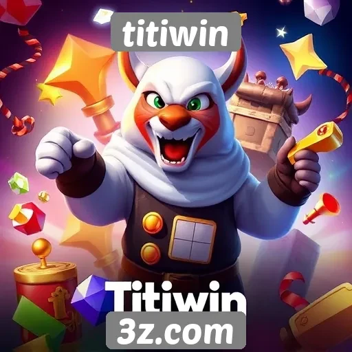 Diversidade de jogos disponíveis no Titiwin