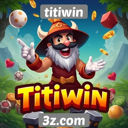 Titiwin oferece diversidade de jogos para todos os estilos