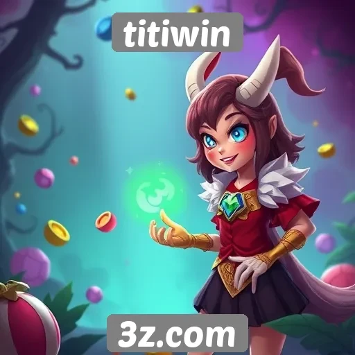 Exploração dos jogos oferecidos no titiwin