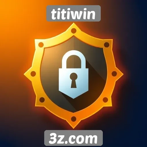 Características de segurança no site Titiwin