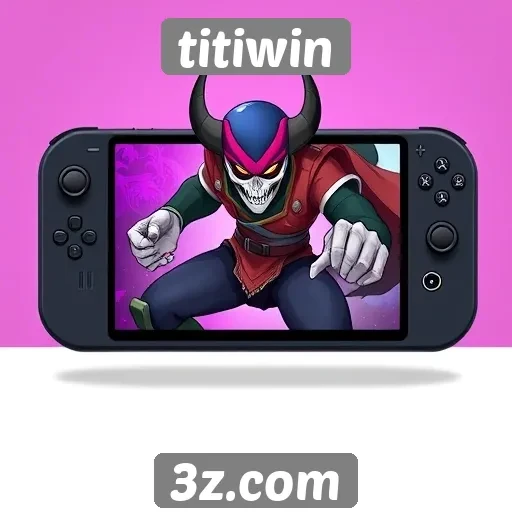 Como o titiwin se compara a outras plataformas de jogos