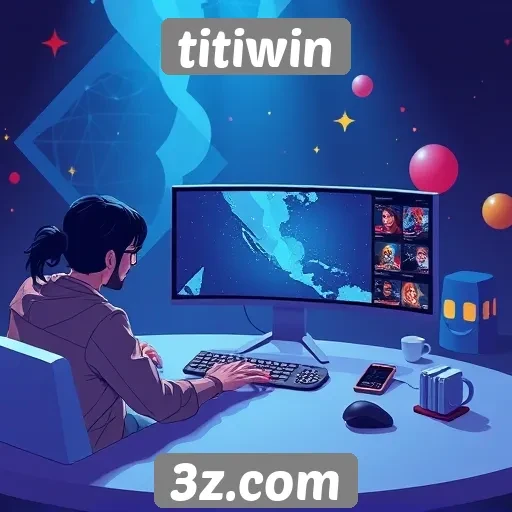 Experiência do usuário na plataforma titiwin